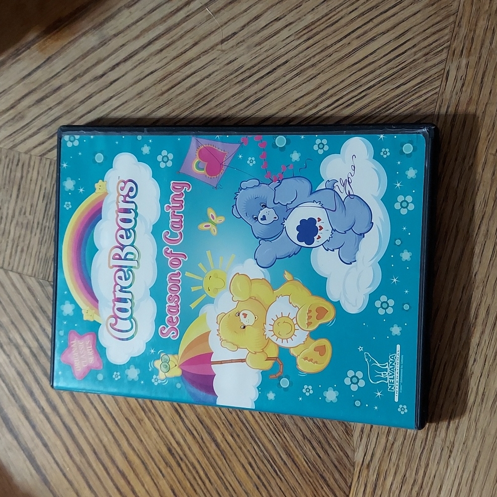 Care Bears Season of Caring DVD